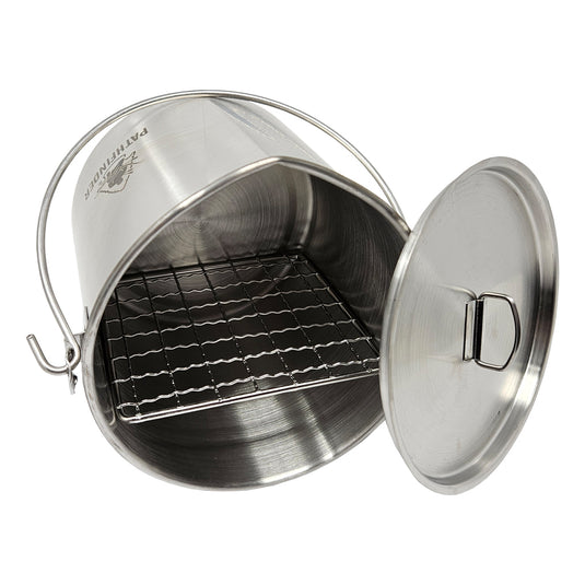 64oz. Bush Pot & Grill COMBO